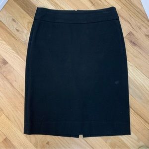 Banana Republic Stretch Pencil Skirt Black Size 6